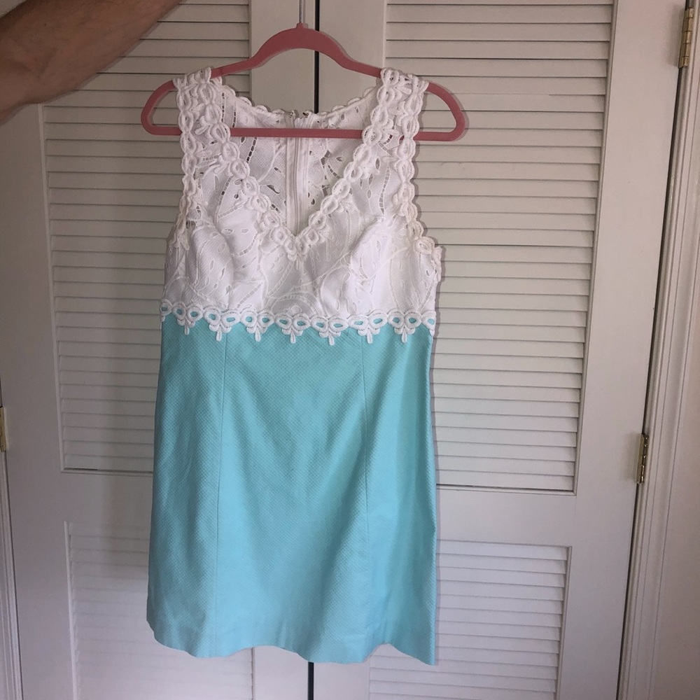 Lilly Pulitzer Sandi Stretch Shift Dress